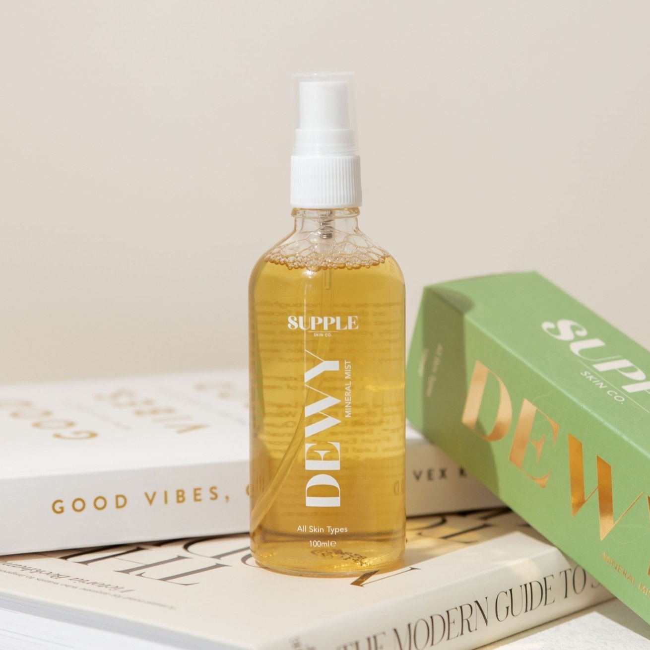 Dewy Mineral Mist