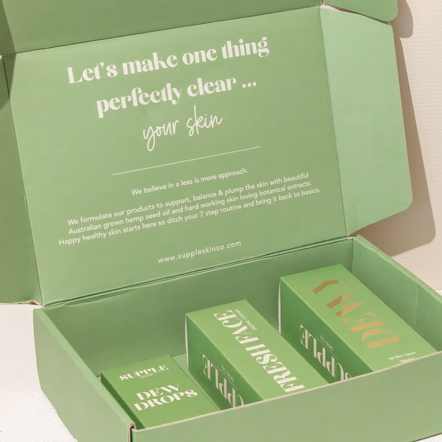BUNDLES | Supple Skin Co