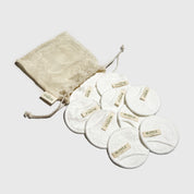 Reusable Bamboo Rounds