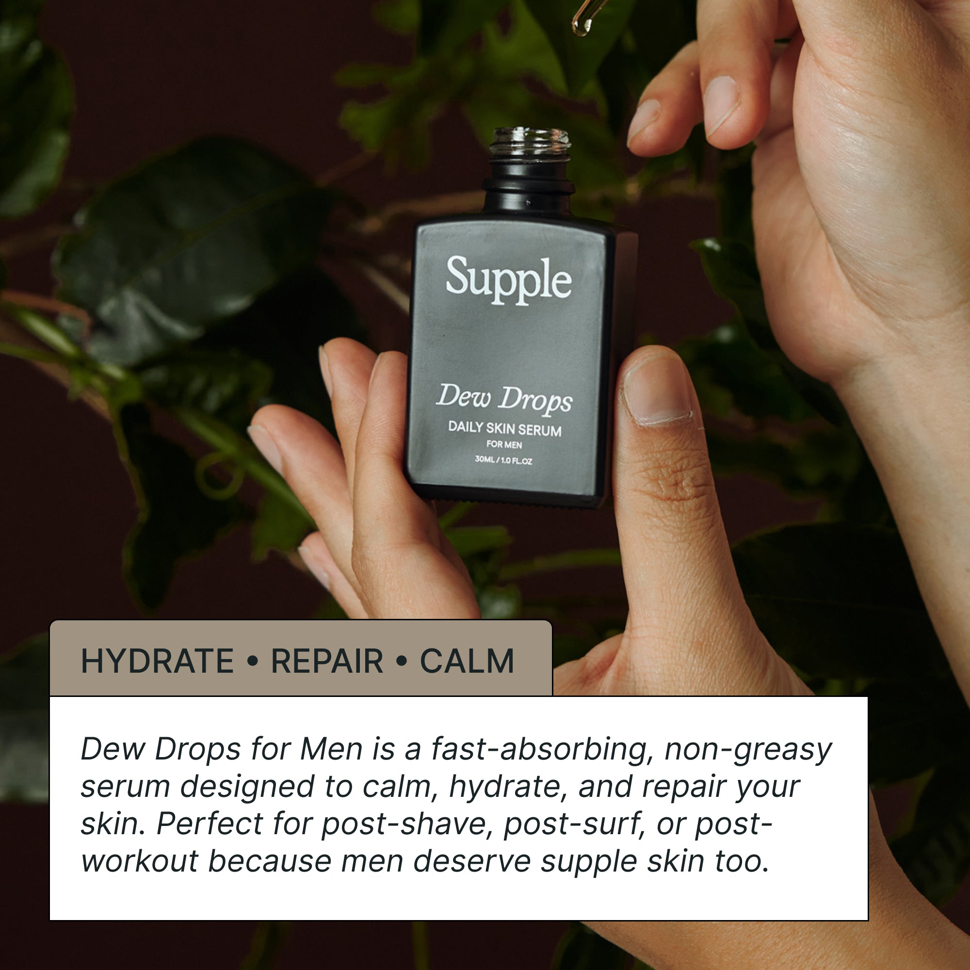 Men's Dew Drops