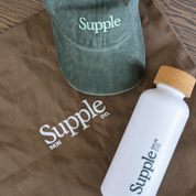 Supple Embroidered Carrie Tote