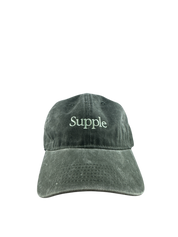 Supple Washed Khaki Vintage Cap
