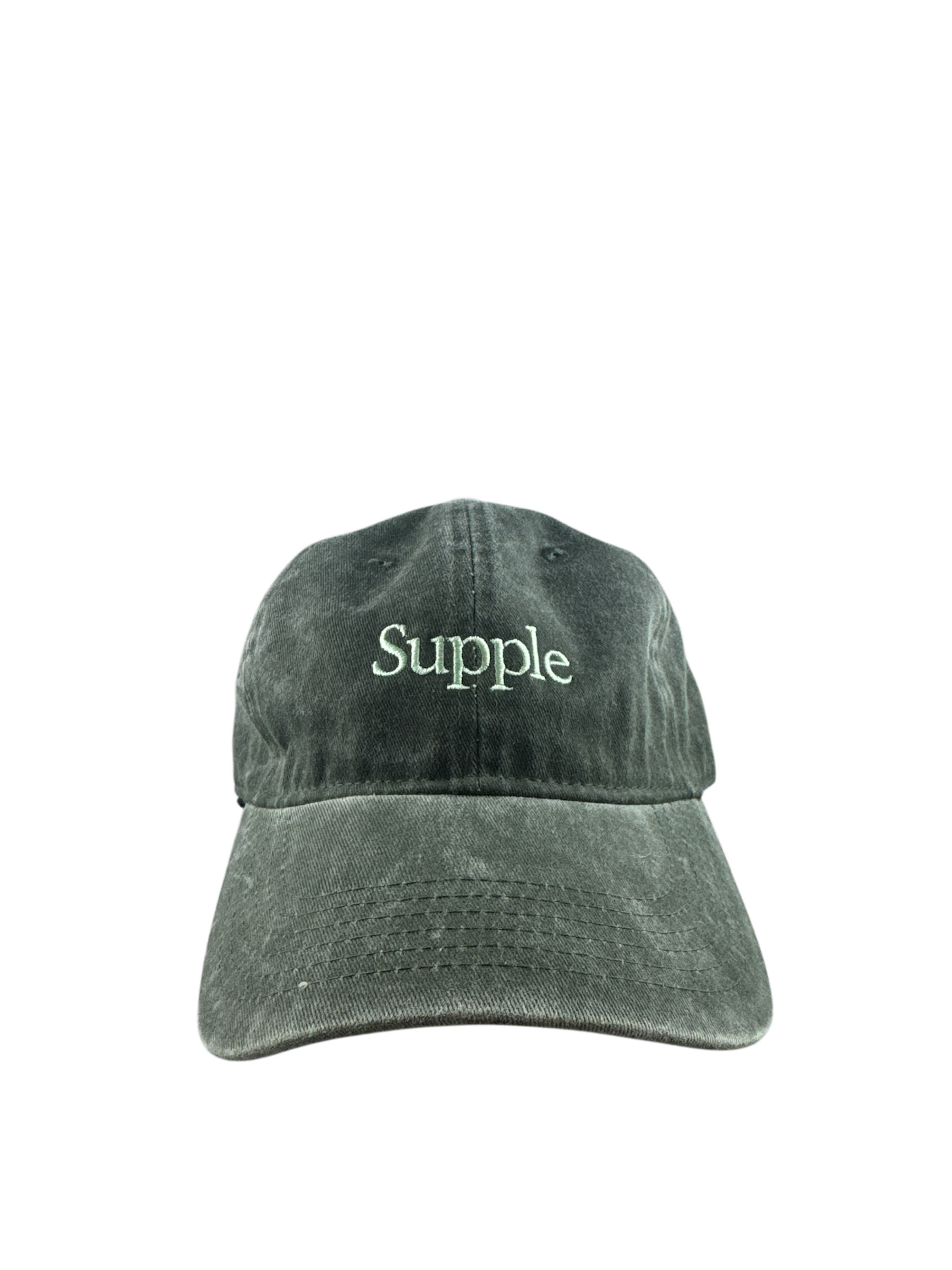 Supple Washed Khaki Vintage Cap
