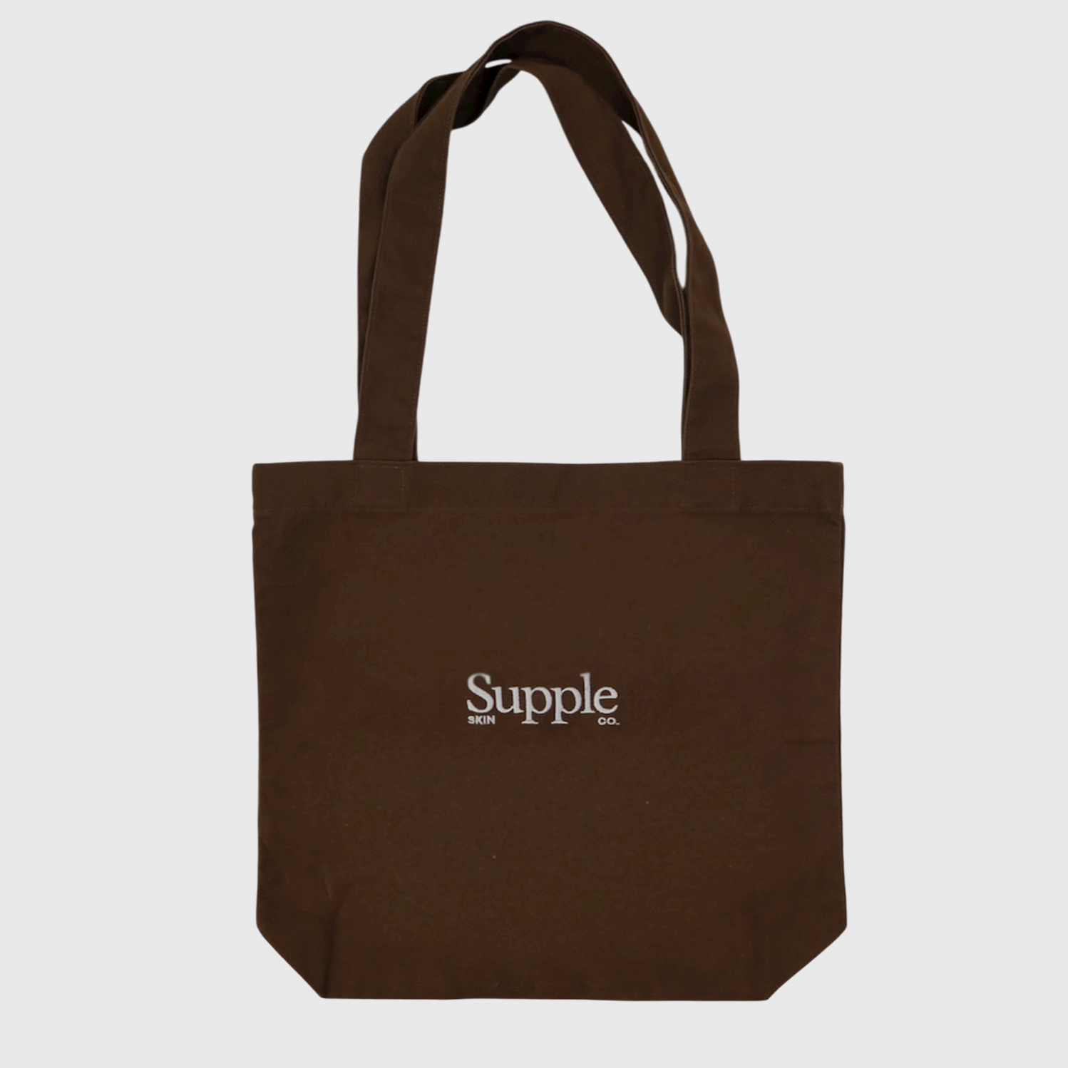 Supple Embroidered Carrie Tote