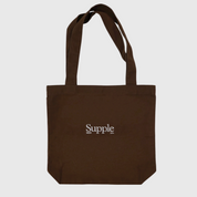 Supple Embroidered Carrie Tote