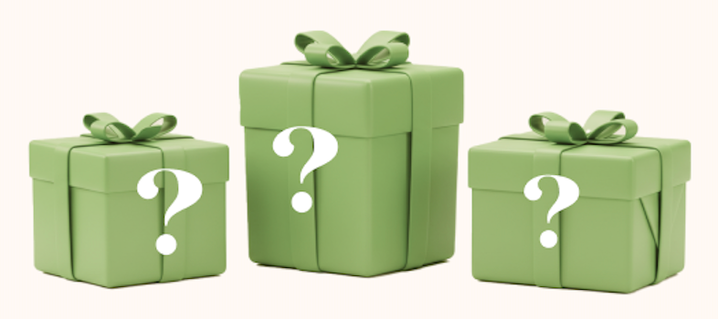 3 FREE MYSTERY GIFTS