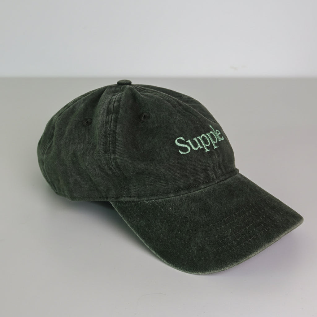 Supple Washed Khaki Vintage Cap