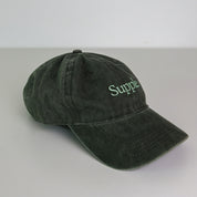 Supple Washed Khaki Vintage Cap