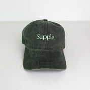 Supple Washed Khaki Vintage Cap