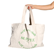 Self Care Club Canvas Tote