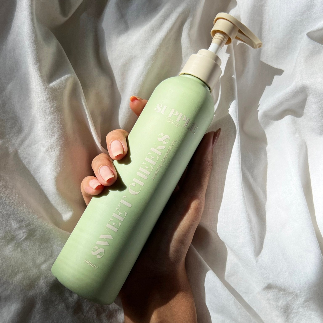 Sweet Cheeks Shower Oil