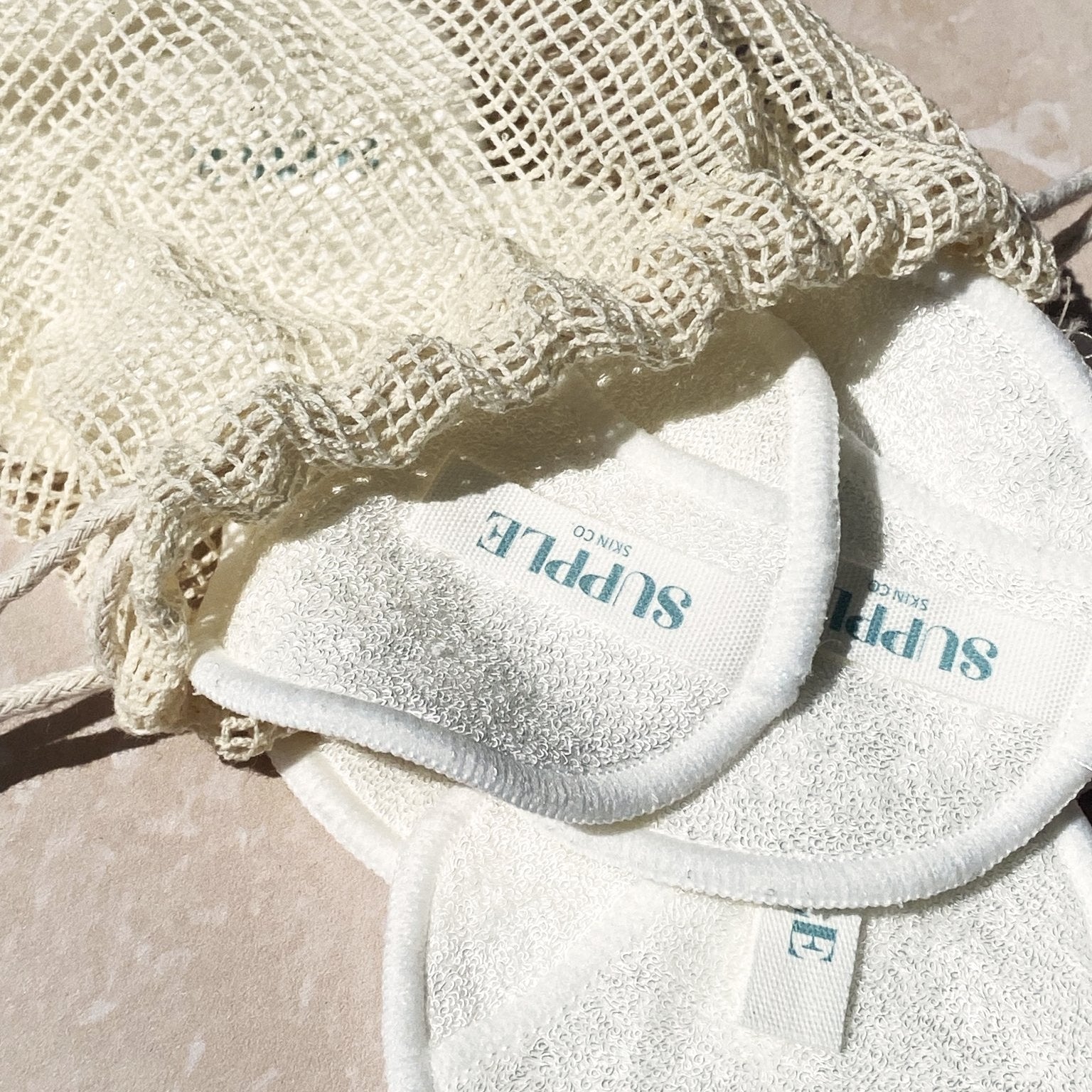 BARE Reusable Bamboo Rounds - Supple Skin Co