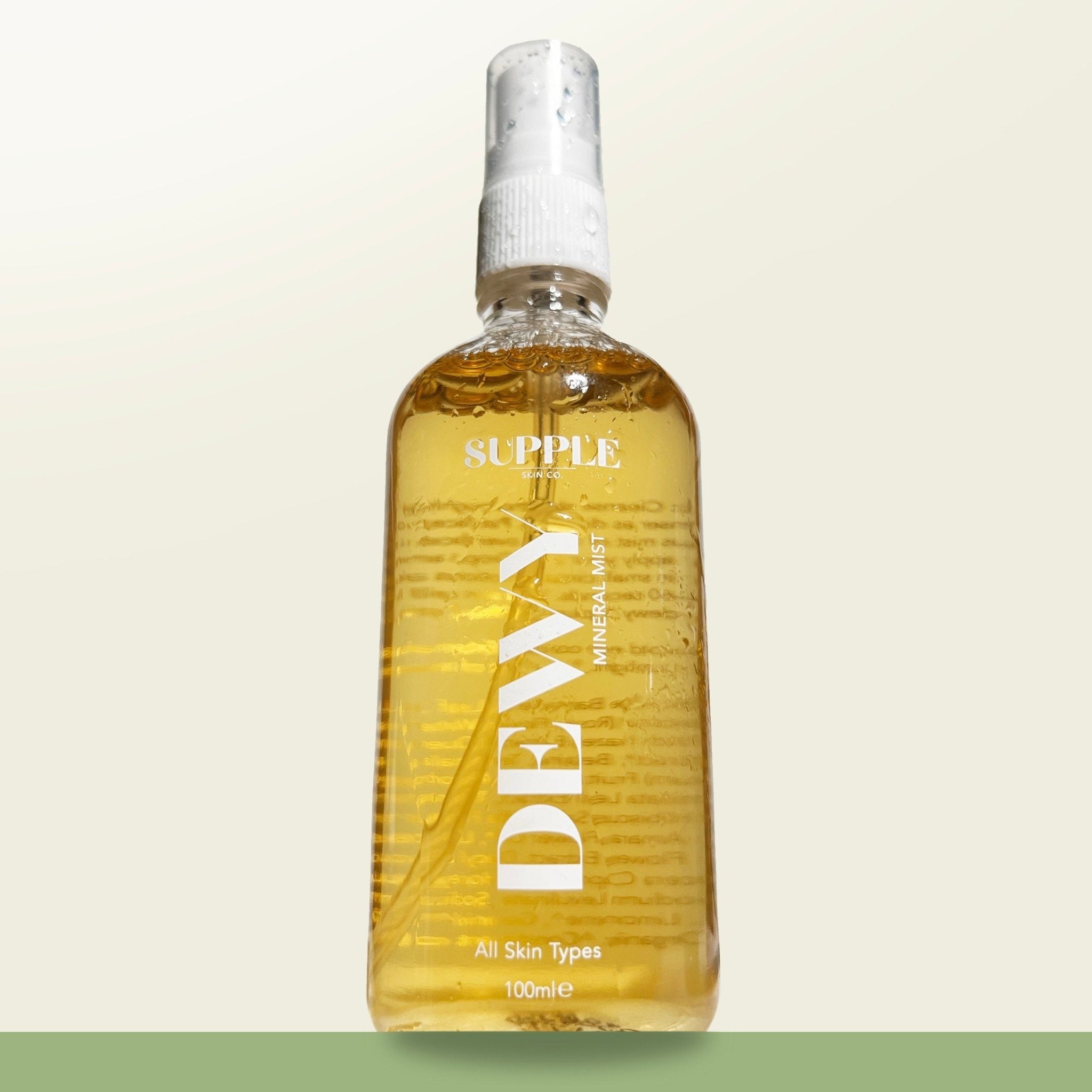 Dewy Mineral Mist - Supple Skin Co