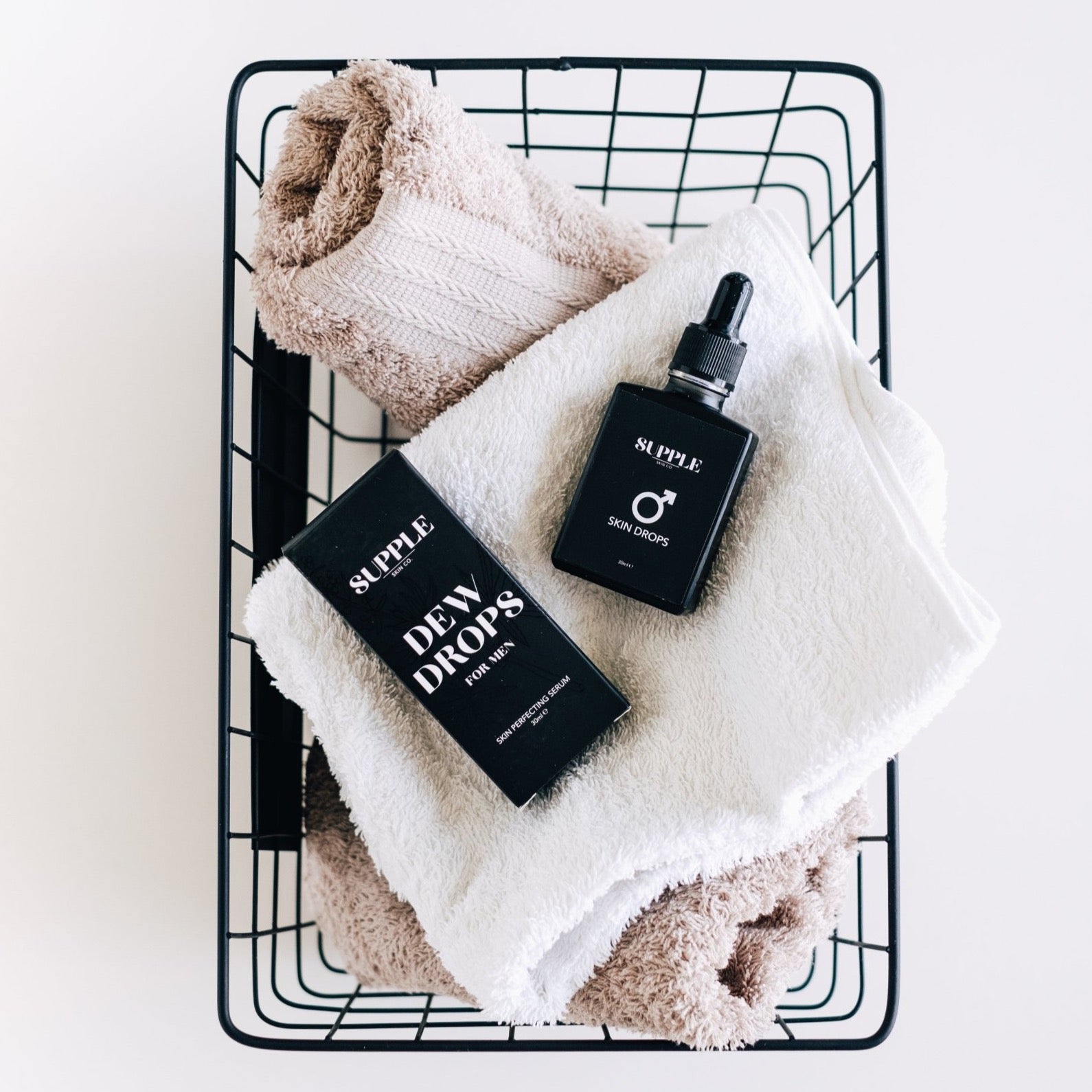 Men's Dew Drops - Supple Skin Co