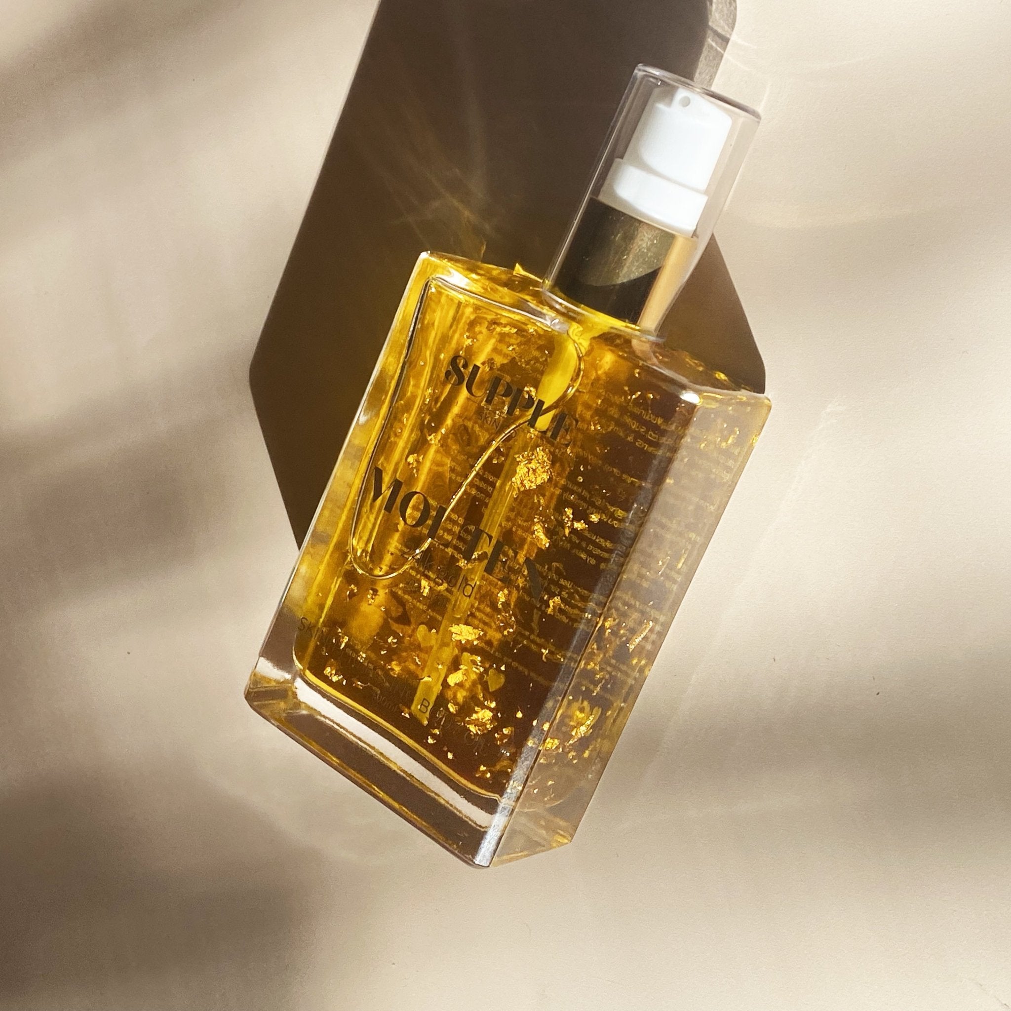 Molten 24k Gold Body Oil - Supple Skin Co