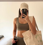 Supple Self Care Club Canvas Oversized Tote - Supple Skin Co