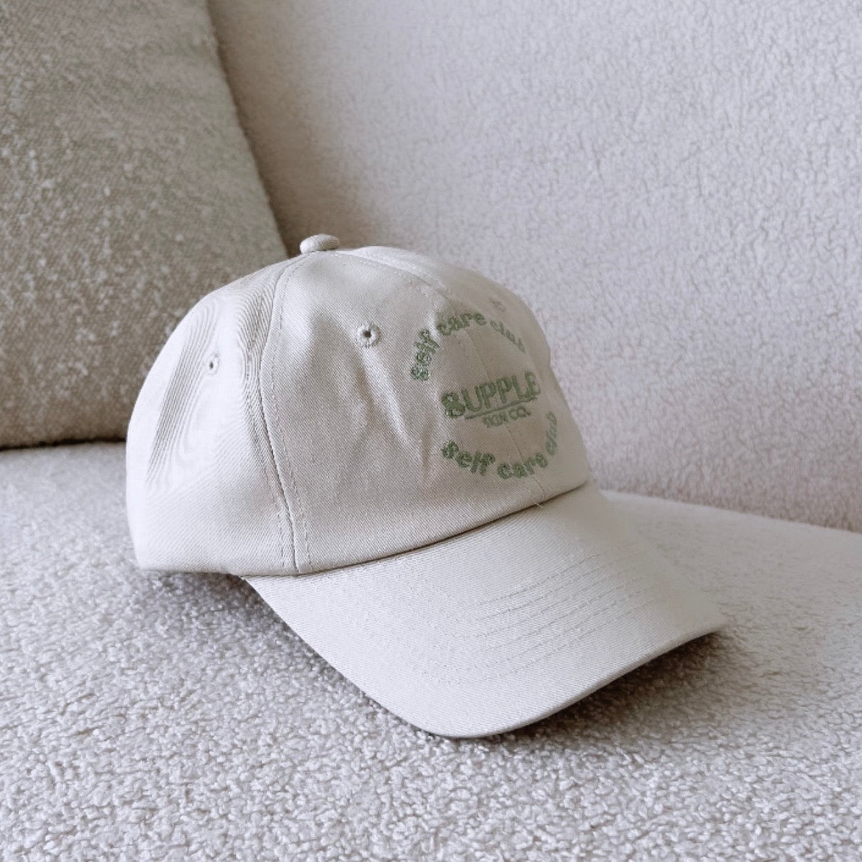 Supple Self Care Club Cap - Supple Skin Co