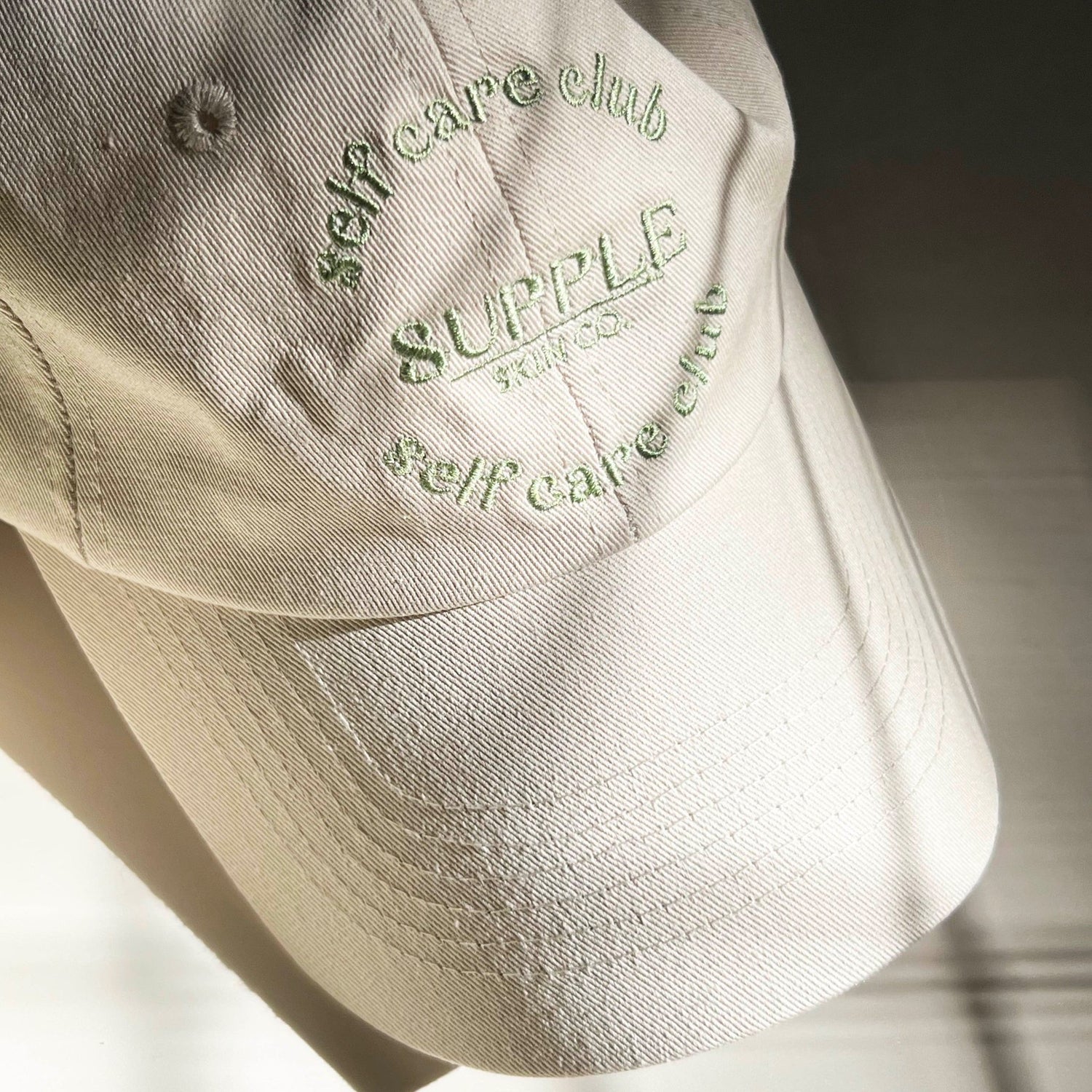 Supple Self Care Club Cap - Supple Skin Co